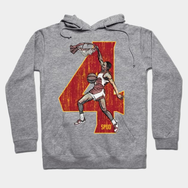 Spud Webb Atlanta Sketch Contest 4 Hoodie by MASTER_SHAOLIN